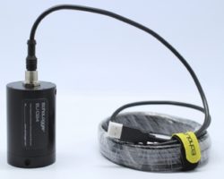 Mini Sondeur de bathymétrie Dual Frequence USB ou Série EU D24